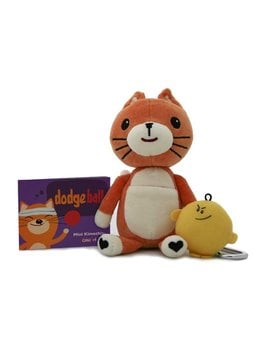 Toys & Games Kimochis Mini 6" Plush Character with Emotional Attachment Keychain and Book