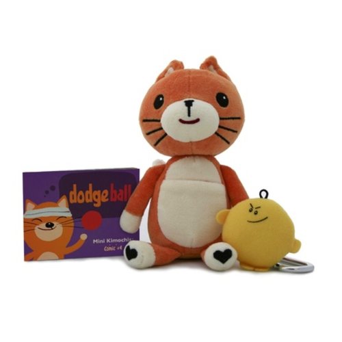 Toys & Games Kimochis Mini 6" Plush Character with Emotional Attachment Keychain and Book