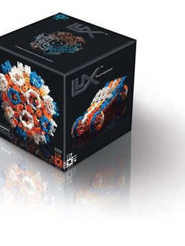 Toys & Games Lux Blox - Dynamic Building Blocks 450 Piece Set