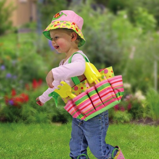 Toys & Games Melissa & Doug Blossom Bright Kids’ Gardening Tote Set