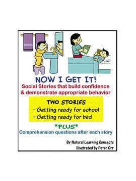 Books Now I get it! - Social Story Books (1 Book)