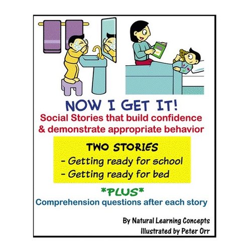 Books Now I get it! - Social Story Books (1 Book)