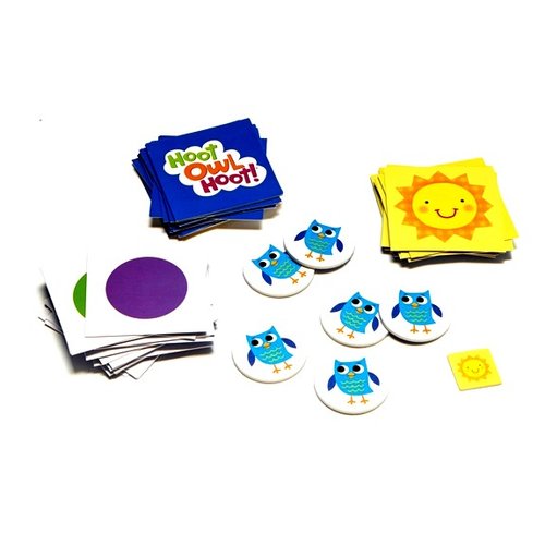 Toys & Games Peaceable Kingdom Hoot Owl Hoot! Award Winning Cooperative Board Game