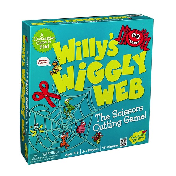 Toys & Games AWARD WINNING! Willy's Wiggly Web Game