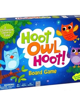 Toys & Games Peaceable Kingdom Hoot Owl Hoot! Award Winning Cooperative Board Game