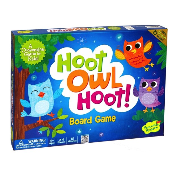 Toys & Games Peaceable Kingdom Hoot Owl Hoot! Award Winning