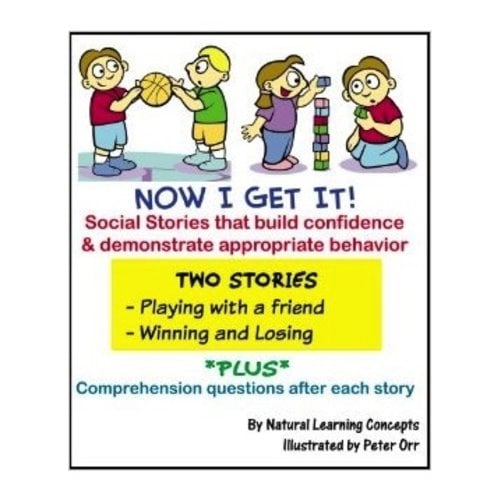 Books Now I get it! - Social Story Books (1 Book)