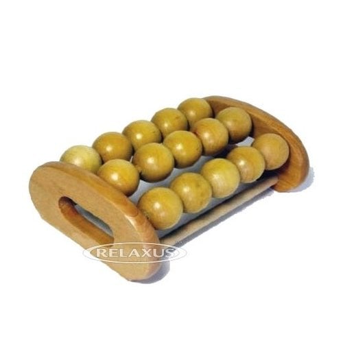 Toys & Games Relaxus Foot & Body Wooden Roller