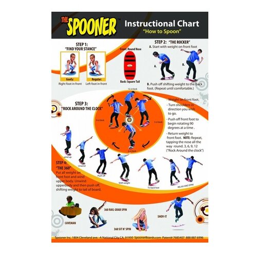 Toys & Games Spooner Boards 24' Freestyle