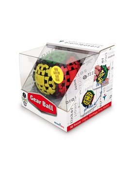 Toys & Games Mefferts Gearball Brainteaser Puzzle & Fidget Toy