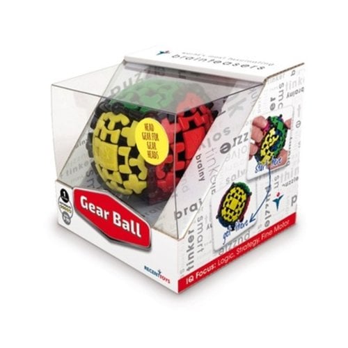 Toys & Games Mefferts Gearball Brainteaser Puzzle & Fidget Toy