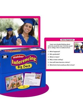 Therapy Equipment Webber® Inferencing BIG Deck