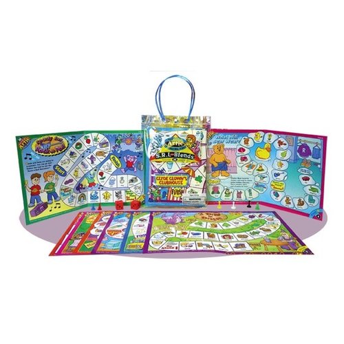 Therapy Equipment Super Duper® Say & Do® Artic Games - S, R, L and Blends