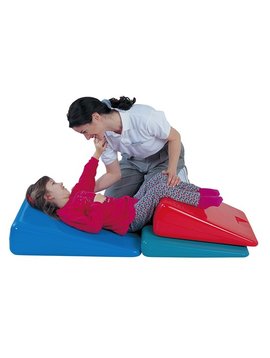 Special Order Tumble Forms Positioning Wedge 8 Inch Elevation - 20” x 22” Assorted Colors
