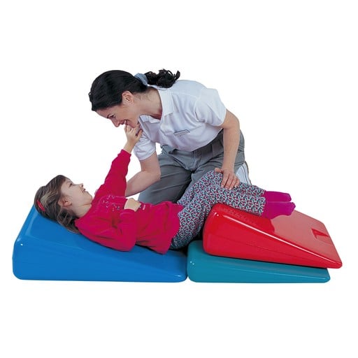 Special Order Tumble Forms Positioning Wedge 8 Inch Elevation - 20” x 22” Assorted Colors