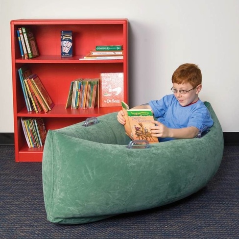Special Order The Original Inflatable Calming Peapod Cocoon—Medium (60" Green) *FREE SHIPPING!
