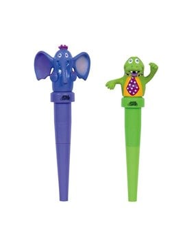 Therapy Equipment Abilitations Elephant & Gator Jigglers Chewable Oral Massagers (Set of 2)