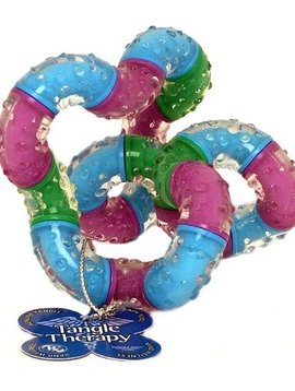 Classroom Aid Tangle Therapy Hand Fidget for Hand Strengthening and Relaxation (Color may vary)