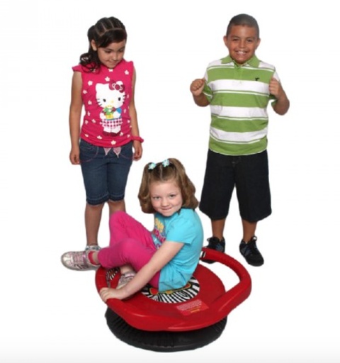 Toys & Games OVERSIZED ITEM: Toy Spin Disc - The Ultimate Sensory Integration Toy!