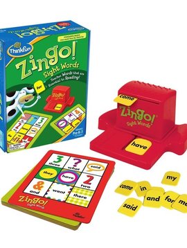 Toys & Games Zingo! Teach Essential Reading Words with Zing