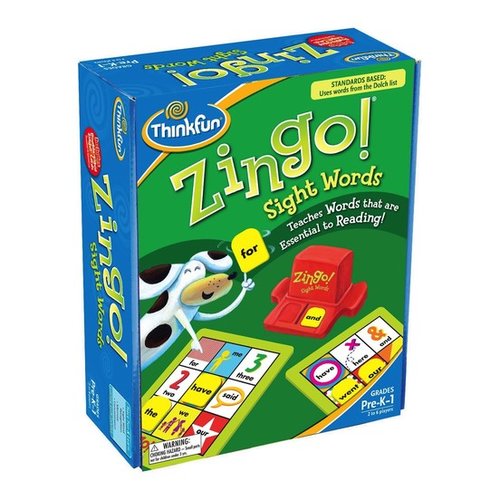 Toys & Games Zingo! Teach Essential Reading Words with Zing