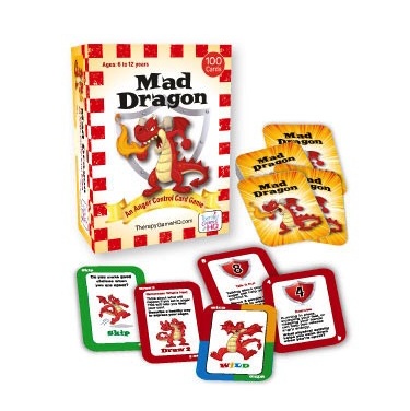 Toys & Games Mad Dragon: An Anger Control Card Game