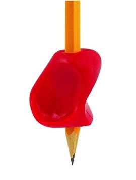 Classroom Aid The Pinch Grip Pencil Grip in Assorted Semi-Gloss Colors (Single)