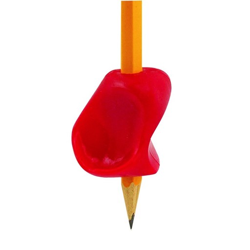 Classroom Aid The Pinch Grip Pencil Grip in Assorted Semi-Gloss Colors (Single)