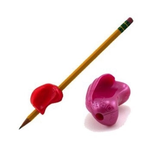 Classroom Aid The Crossover Grip Pencil Grip - Metallic (Single)