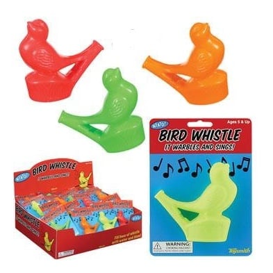 Pinata Toy Loot/Party Fillers Hot Bag Weddin E0R6 Warbling Water Bird Whistles 