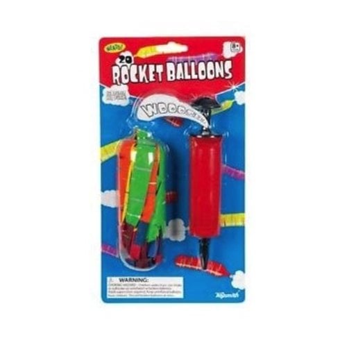 Toys & Games Rocket Balloon Set with 7” Pump & 20 High Flying Balloons