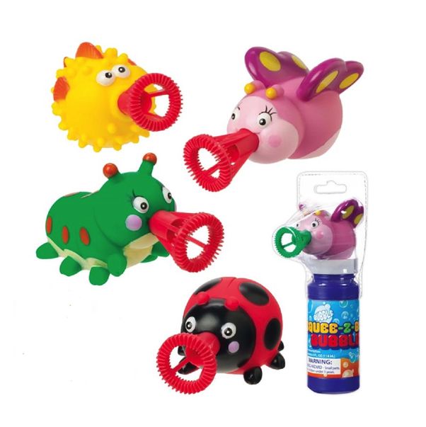 Assorted Mini Squee-Z-Bubs Bubble Makers - The Sensory Kids<sup