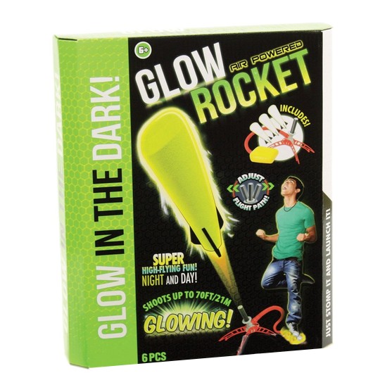 Toys & Games The Original Stomp Rocket! Glow Air-Powered Stomp Rockets