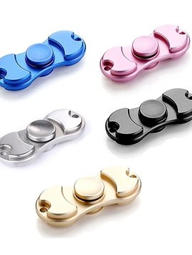Classroom Aid BEST FOR LITTLE HANDS! Top Trenz Metal Spinner Squad Dual Edition Fidget Spinners
