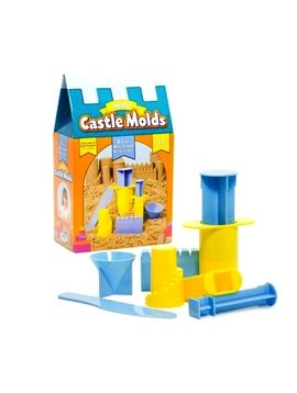 Toys & Games NEW! WABA Fun Mini Castle Molds  (8 Piece Set)