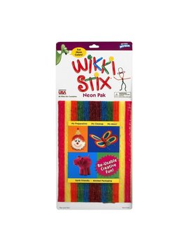 Toys & Games Wikki Stix Neon Pak - 48 8” Stix Per Pack!