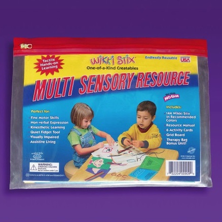 Toys & Games Wikki Stix Multi Sensory Resource Kit - The Really
