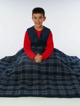 Special Order 56" x 76" Large Weighted Cozy Comforter (25 lb)