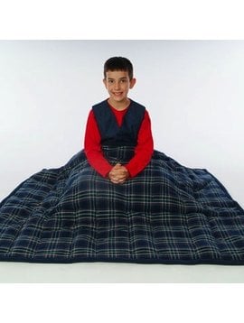 Special Order 56" x 76" Large Weighted Cozy Comforter (25 lb)