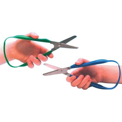 Standard Easy-Grip Scissors - The Sensory Kids<sup>®</sup> Store