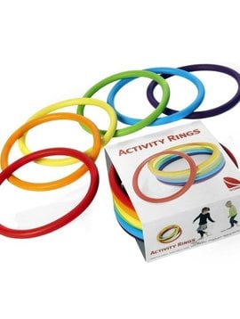 Toys & Games Gonge Activity Rings (Set of 6)