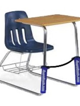 Classroom Aid AWARD WINNING! Bouncy Bands for Specialty Desks - The Wiggle While You Work Solution!