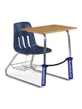 Classroom Aid AWARD WINNING! Bouncy Bands for Specialty Desks - The Wiggle While You Work Solution!
