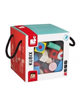 Toys & Games Janod Kubix 50 Maxi Blocks