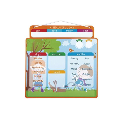 Toys & Games Janod Magnetic Calendar A Beautiful Day