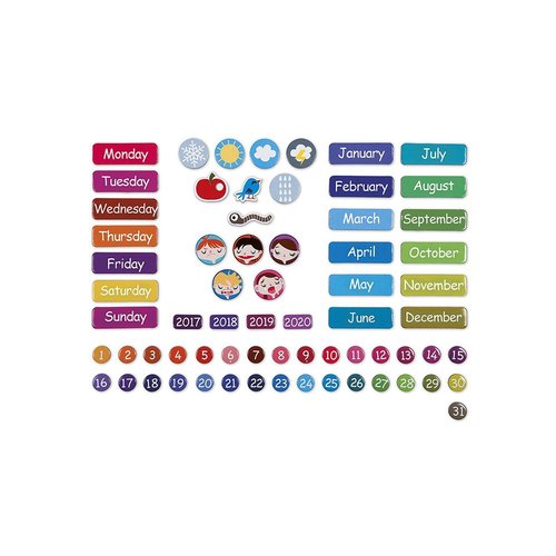 janod magnetic calendar