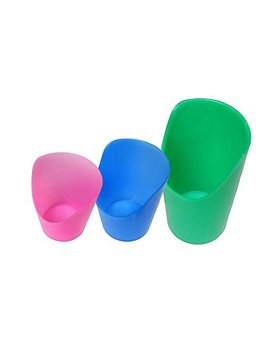 Therapy Equipment Flexi Nosey Cut Cups - 1 of each size (Set of 3)