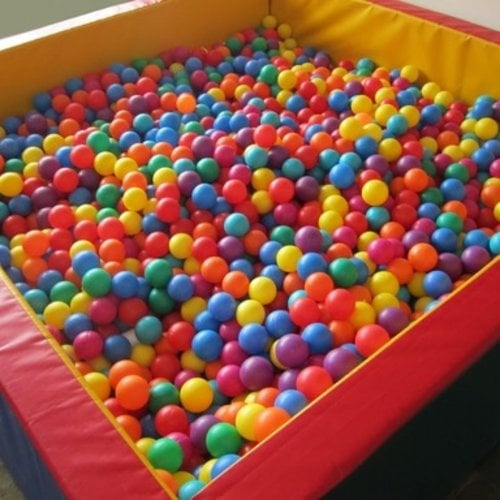 Special Order 3 1/8” Anti-Microbial Ball Pool Balls (500 Per Carton)