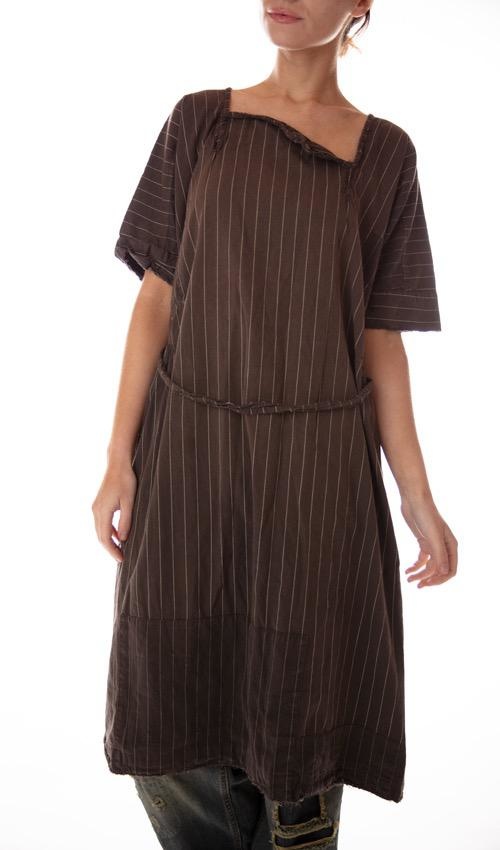 smock cotton dress