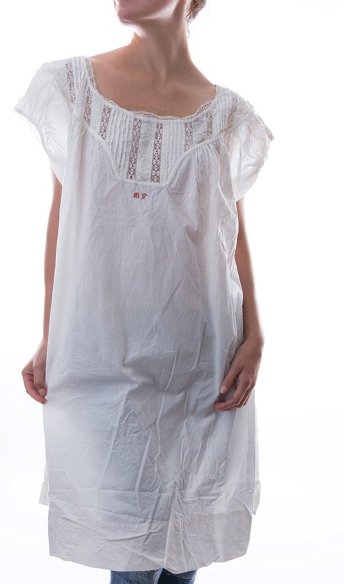 antique lace dress